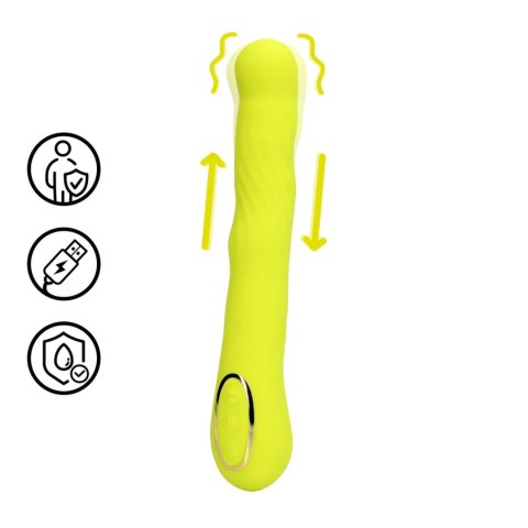 Wiggle G-Spot Vibrator - Lime Passion SHOTS