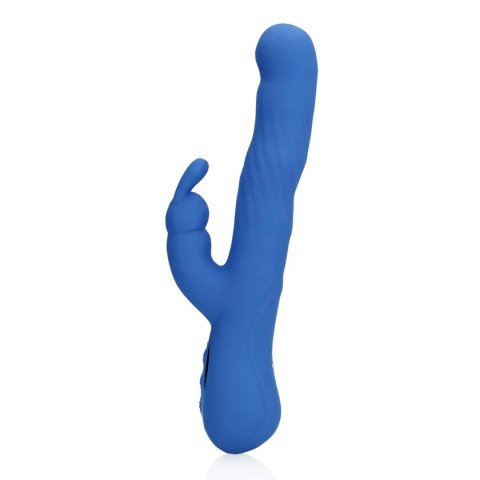 Wiggle Rabbit Vibrator - Jetset Blue SHOTS