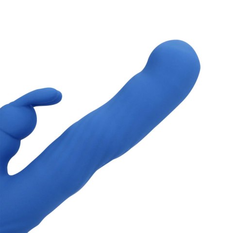 Wiggle Rabbit Vibrator - Jetset Blue SHOTS