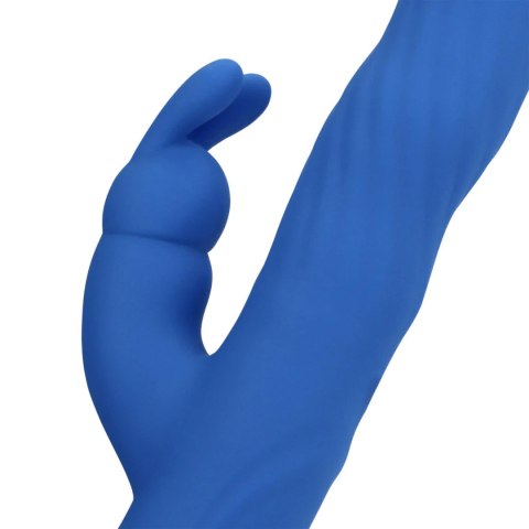 Wiggle Rabbit Vibrator - Jetset Blue SHOTS