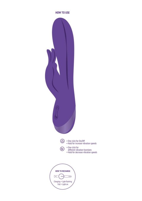 Xocoon Unlimited Love G-Spot Rabbit Vibrator SCALA