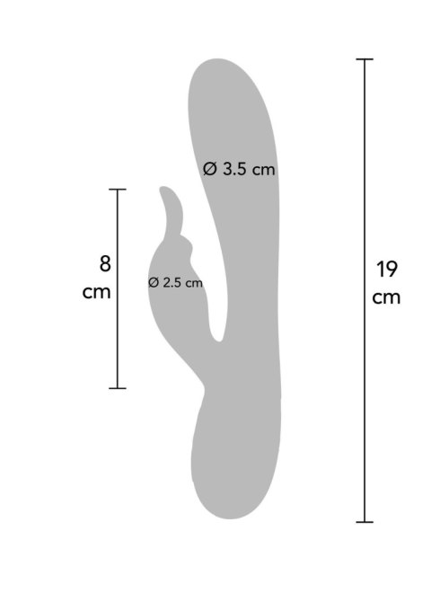Xocoon Unlimited Love G-Spot Rabbit Vibrator SCALA