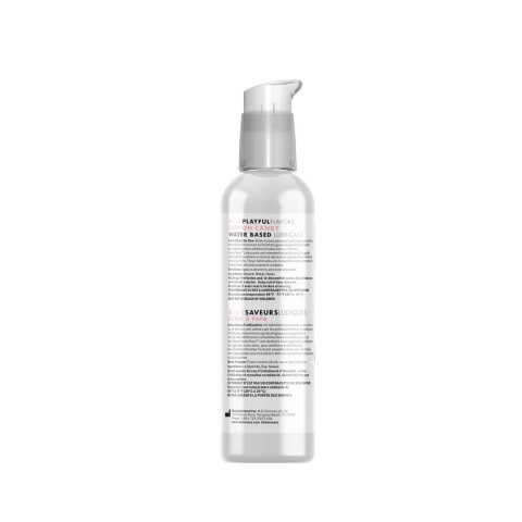 4 in 1 Lubricant with Cotton Candy Flavor - 4 fl oz / 118 ml SHOTS