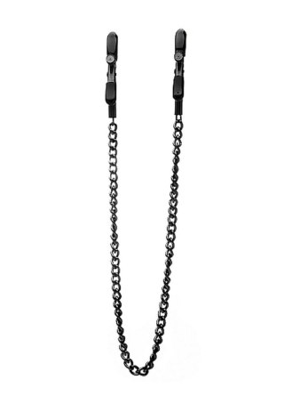 Adjustable Nipple Clamps - Black SHOTS