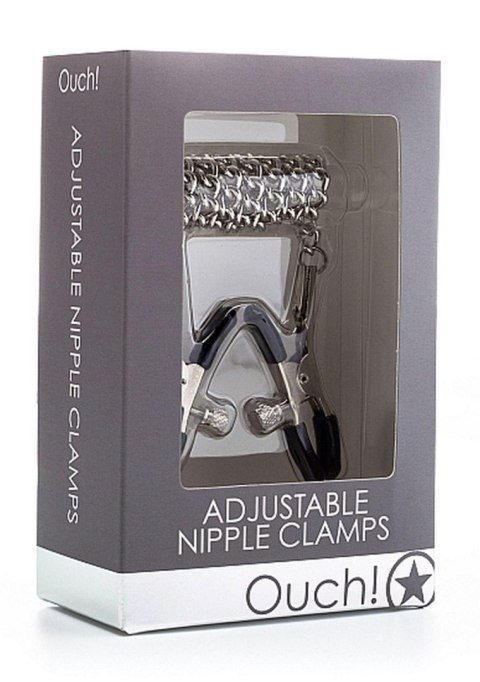 Adjustable Nipple Clamps - Metal SHOTS
