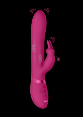Amoris - Stimulating Beads Rabbit - Pink SHOTS