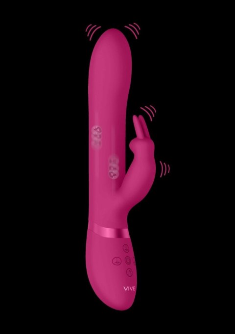 Amoris - Stimulating Beads Rabbit - Pink SHOTS