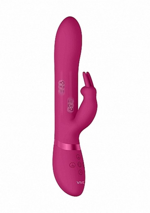 Amoris - Stimulating Beads Rabbit - Pink SHOTS