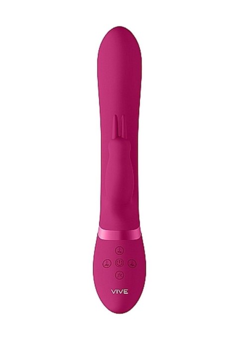 Amoris - Stimulating Beads Rabbit - Pink SHOTS
