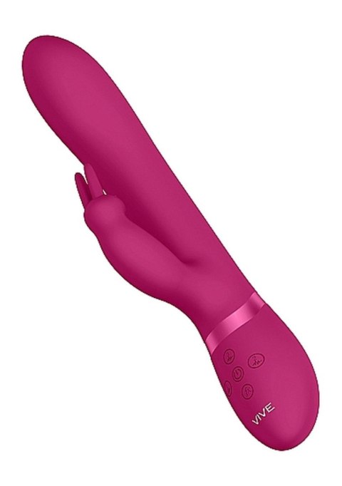 Amoris - Stimulating Beads Rabbit - Pink SHOTS