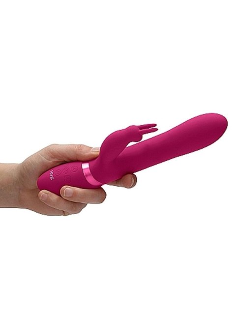 Amoris - Stimulating Beads Rabbit - Pink SHOTS