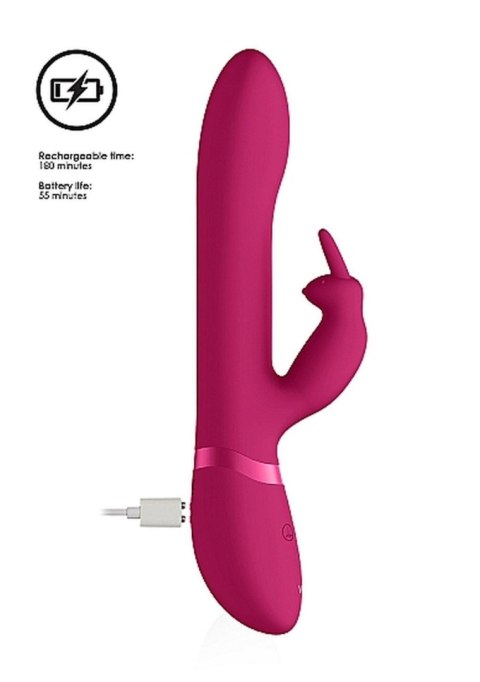 Amoris - Stimulating Beads Rabbit - Pink SHOTS