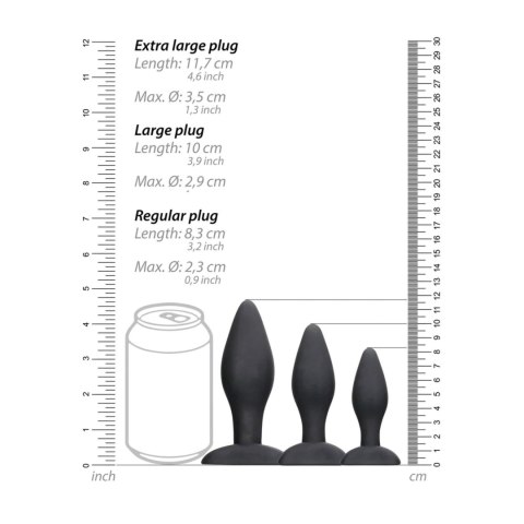 Apex - Butt Plug Set SHOTS