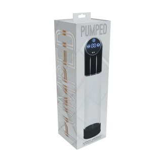 Automatic Waterproof Pump - Black SHOTS