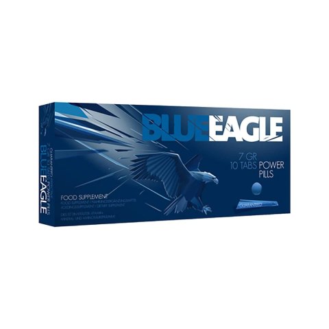 Blue Eagle - Stimulating Capsules SHOTS