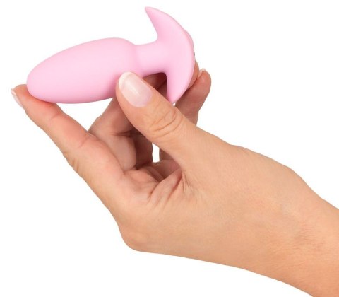 Cuties Vibrating Plug Rose ORION