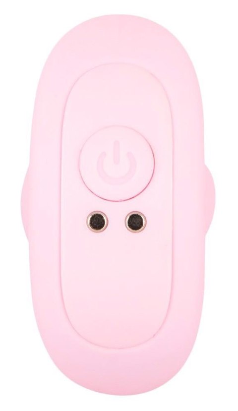 Cuties Vibrating Plug Rose ORION
