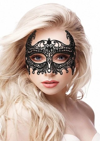 Empress Black Lace Mask - Black SHOTS