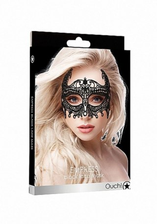 Empress Black Lace Mask - Black SHOTS