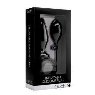 Inflatable Silicone Plug SHOTS