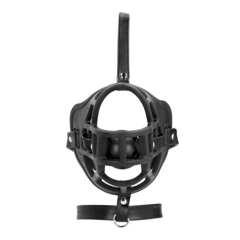 Kaganiec z odpinaną kulką Ouch! czarny 65 cm Ouch!