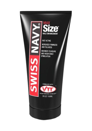 Krem Max Size Swiss Navy 150 ml Swiss Navy