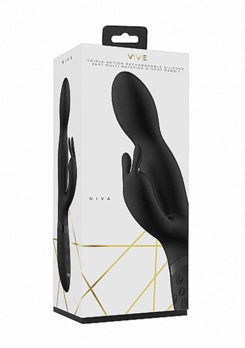 Niva - 360degrees Rabbit - Black SHOTS