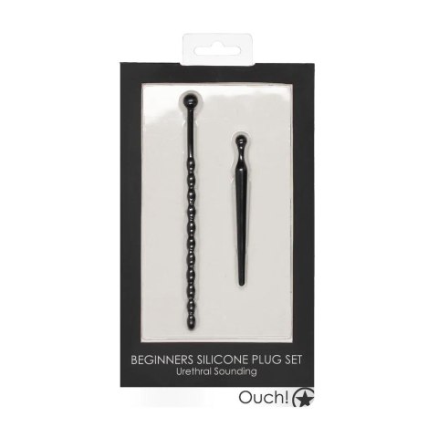 Silicone Beginners Plug Set SHOTS