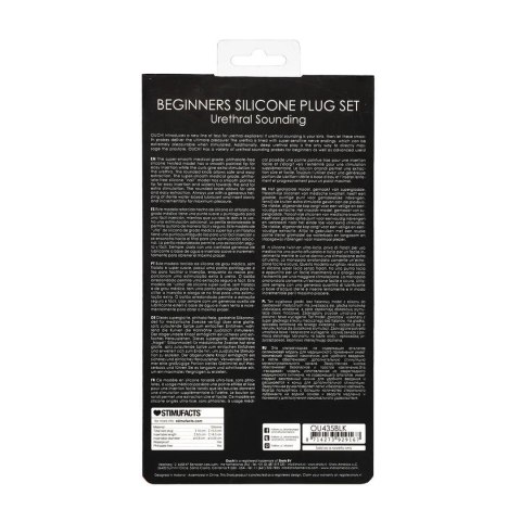Silicone Beginners Plug Set SHOTS
