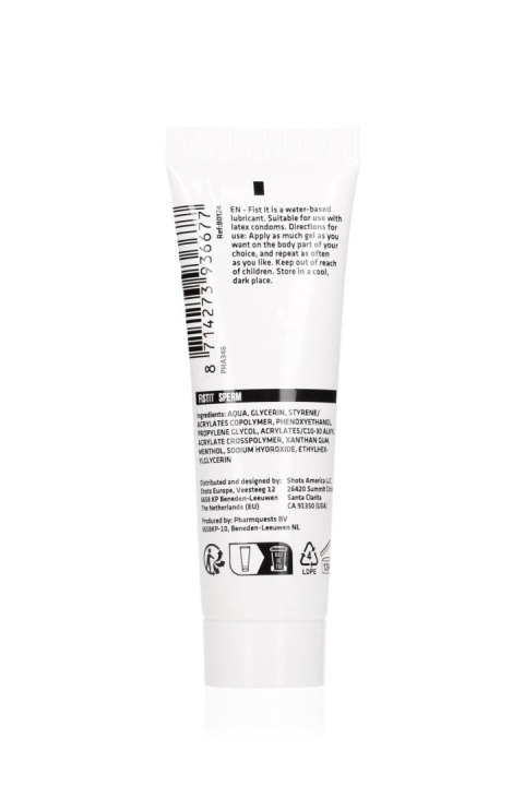 Sperm-Like Lubricant - 0.8 fl oz / 25 ml SHOTS