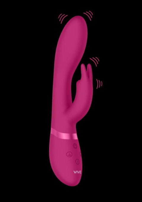 Wibrator-Zosia - Classic G-Spot Rabbit - Pink SHOTS