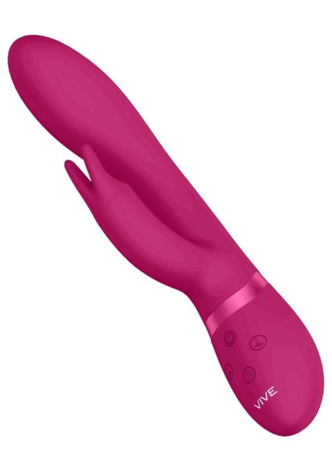 Wibrator-Zosia - Classic G-Spot Rabbit - Pink SHOTS