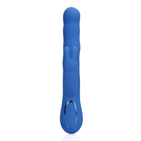 Wiggle Rabbit Vibrator - Jetset Blue Loveline