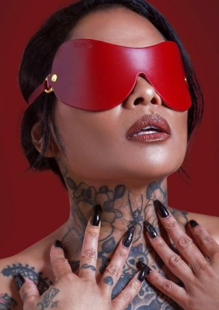 Avantgarde Blindfold Red SCALA