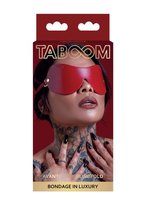 Avantgarde Blindfold Red SCALA