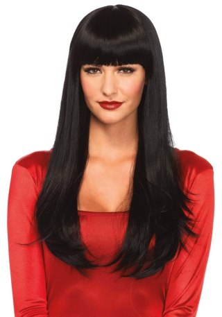 Bangin' long straight wig Black SCALA