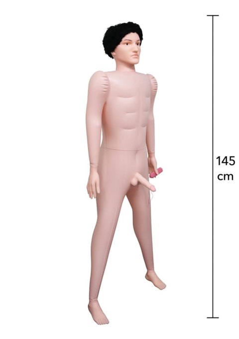Big Boner Billie Inflatable Doll SCALA