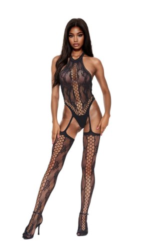 Bodystocking, black, S/L Softline - Boys of Toys Sp. z. o.o.
