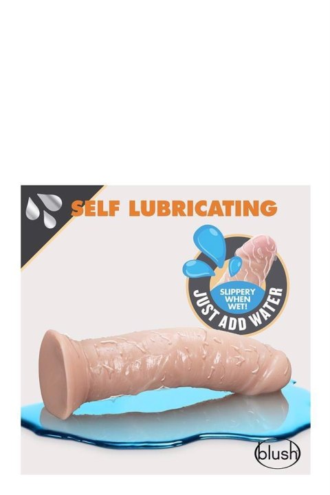 DR. SKIN 8INCH SELF LUBRICATING DILDO TONGA