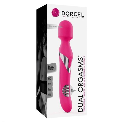 DUAL ORGASMS MAGENTA DORCELl - Lovely Planet