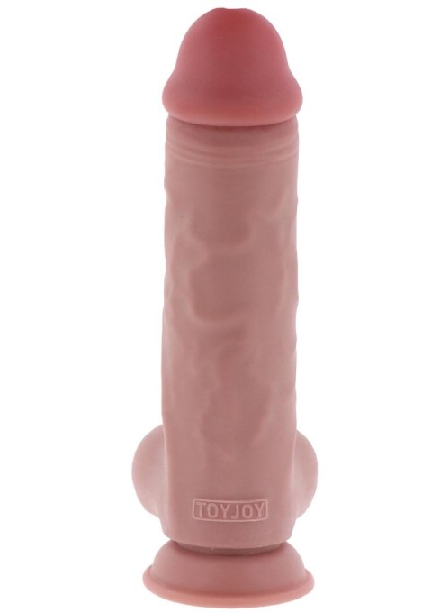 Deluxe Dual Density Thick Dildo TPE 25 cm SCALA