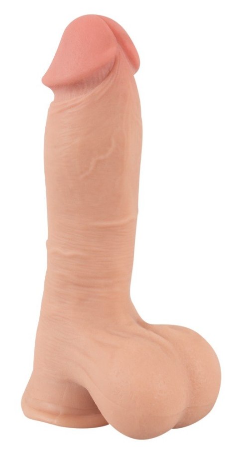 Dildo realistyczne Nature Skin z ruchomą skórą 19,9 cm TPE Nature Skin