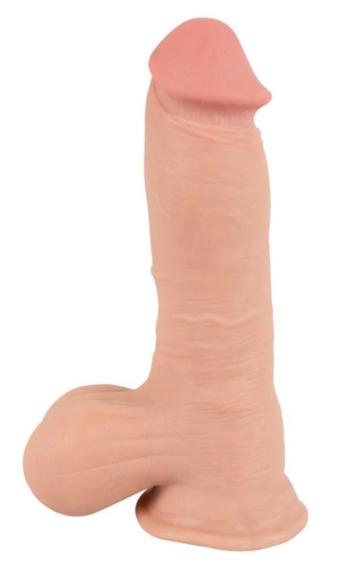 Dildo realistyczne Nature Skin z ruchomą skórą 19,9 cm TPE Nature Skin