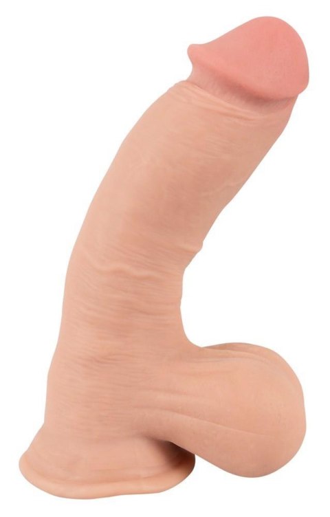Dildo realistyczne Nature Skin z ruchomą skórą 19,9 cm TPE Nature Skin
