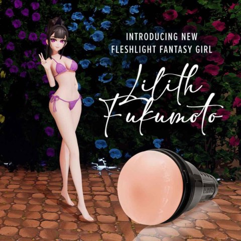 Fleshlight - Fantasy Lilith Fukumoto 
Shokushu Beige ONE-DC B.V.