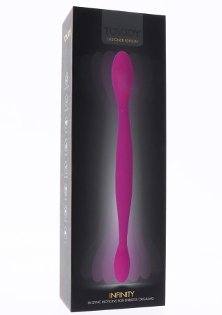 Infinity Double Dildo Pink SCALA
