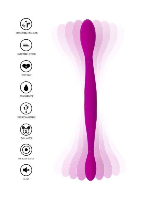 Infinity Double Dildo Pink SCALA