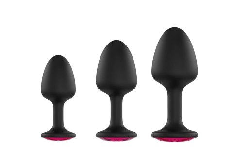 Korek analny Geisha Plug Ruby Dorcel z kulką Dorcel
