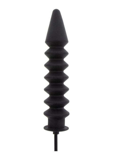 Korek analny pompowany Hidden Desire silikonowy z przyssawką Hidden Desire