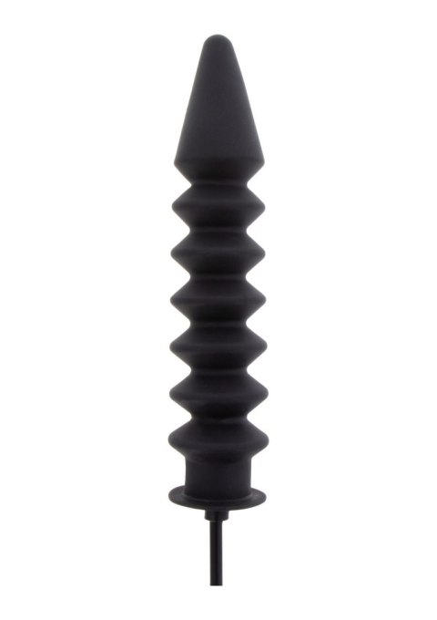 Korek analny pompowany Hidden Desire silikonowy z przyssawką Hidden Desire
